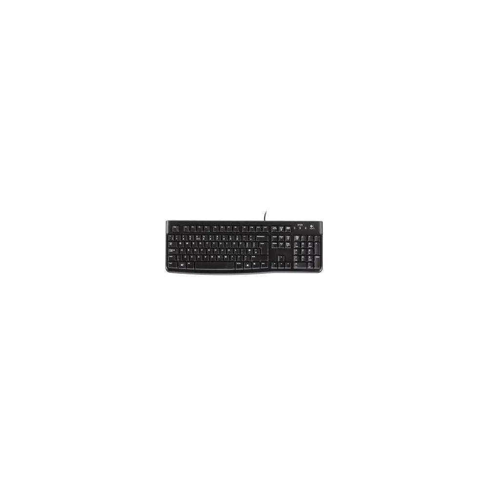 K120, tihe membranske tipke, br. tipki: 104, USB, YU, OEM
