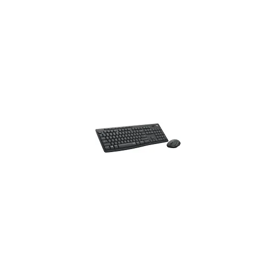 MK295 Silent Wireless Desktop Tastatura + Miš, domet do 10m, 2.4GHz wireless, Nano USB receiver, 2 AAA baterije + 1 AA mis, US l