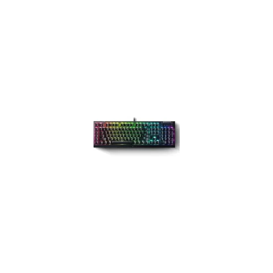 BlackWidow V4 X, RGB Mehanicka gejmerska tastatura, Razer™ Green Mechanical Switches, Podesavajuce RGB pozadinsko osvjetljenje,