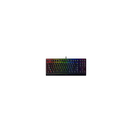 BlackWidow V3 Tenkeyless gejmerska mehanicka tastatura, Razer Green mehanicki prekidaci, Razer Chroma RGB osvjetljenje ( 16,8 mi