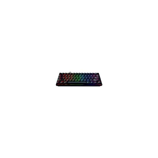Huntsman Mini 60% RGB Mehanicka gejmerska tastatura, Razer Linear Optical mehanicki prekidaci,Podesavajuce RGB pozadinsko osvjet