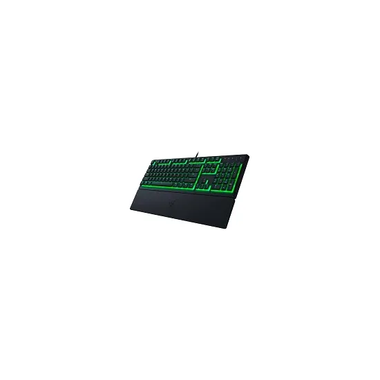 Ornata V3 X, Low-profile gejmerska tastatura, Razer™ Mecha-Membrane prekidaci, Razer zeleno osvjetljenje, integrisano odmoriste