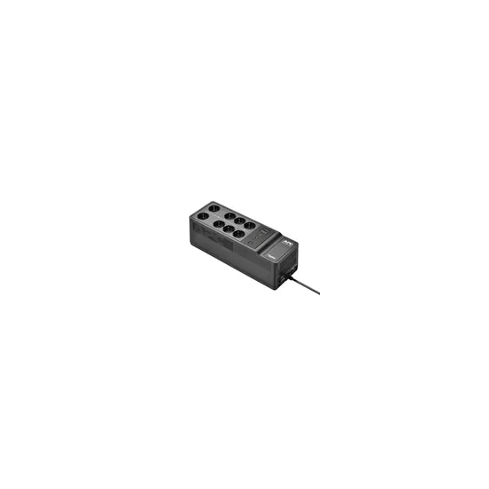 Back UPS BE1050G2-GR 1050VA, 600W, 8 schuko (6 Battery Backup+2Surge Protector), USB tip A+C, LED, RJ45 analog phone line for ph
