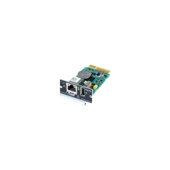 Device monitoring and management, Network Management Cards, NMC3 for Easy UPS On-Line, secure remote UPS monitoring and manageme