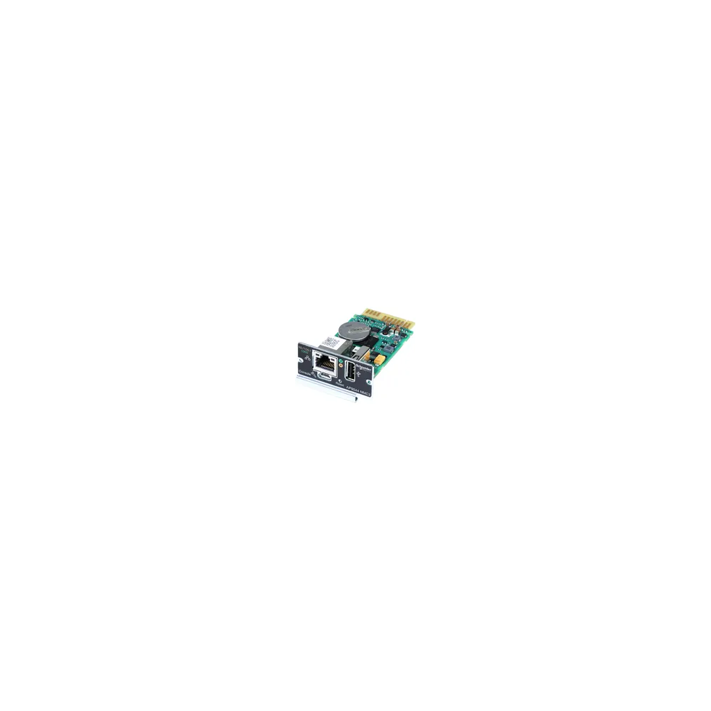 Device monitoring and management, Network Management Cards, NMC3 for Easy UPS On-Line, secure remote UPS monitoring and manageme