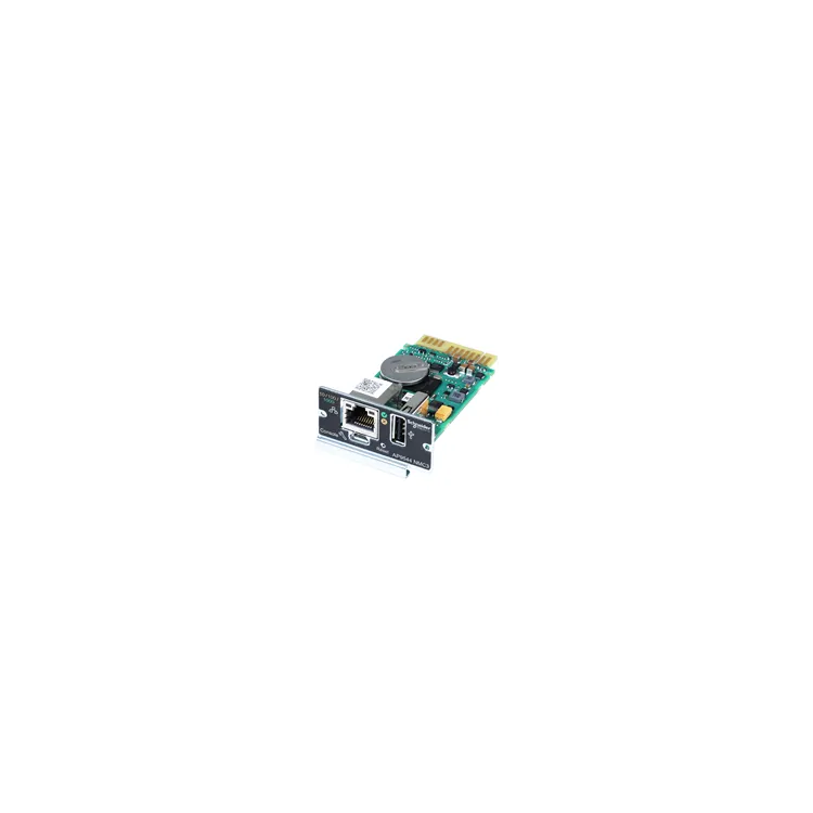 Device monitoring and management, Network Management Cards, NMC3 for Easy UPS On-Line, secure remote UPS monitoring and manageme