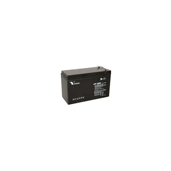 Baterija za UPS 12V 7Ah, Dimenzije: D151 x Š65 x V93.5mm, Težina: 2,2kg
