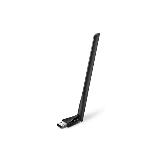 MA30H AC1300Mb/s WiFi USB dual band adapter 2.4 & 5GHz sa 1 High Gain eksternom 5dBi antenom, MU-MIMO, WPA3