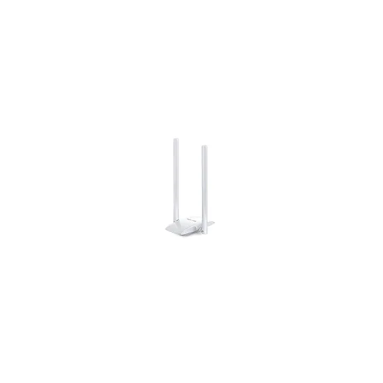 MW300UH N300Mb/s WiFi USB adapter 2.4GHz sa 2 High Gain eksterne antene, desktop design