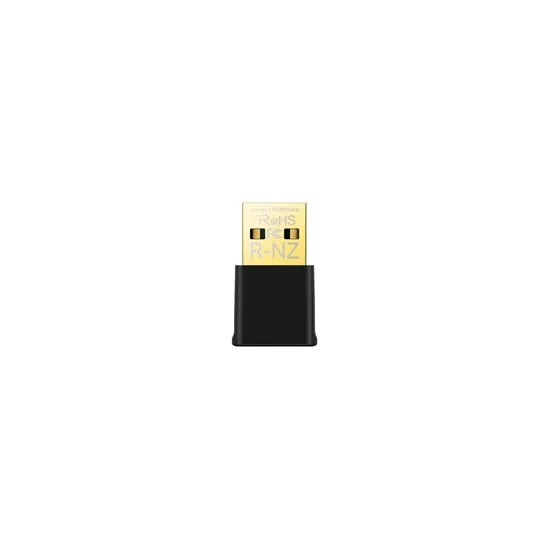 Archer TX20U Nano WiFi 6 AX1800Mb/s USB3.0 adapter, minijaturnih dimenzija (26.8×15.7×7.5 mm), 802.11ax/ac/a/b/g/n dual band 2.4