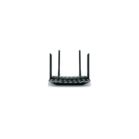 Archer C6 AC1200 bežični dual band ruter, 802.11ac/a/b/g/n (867Mb/s@5GHz & 300Mb/s@2.4GHz), 1 WAN + 4 LAN 100/1000Mb/s, Tether A