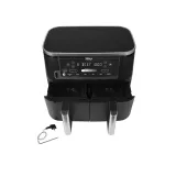 NINJA AF451EU, Airfryer, dupla korpa/ 9.5L, dozvoljeno pranje u mašini + digital termometar za hranu