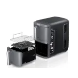 NINJA SL400EU, Airfryer, dupla korpa na 2 nivoa, 9.5L