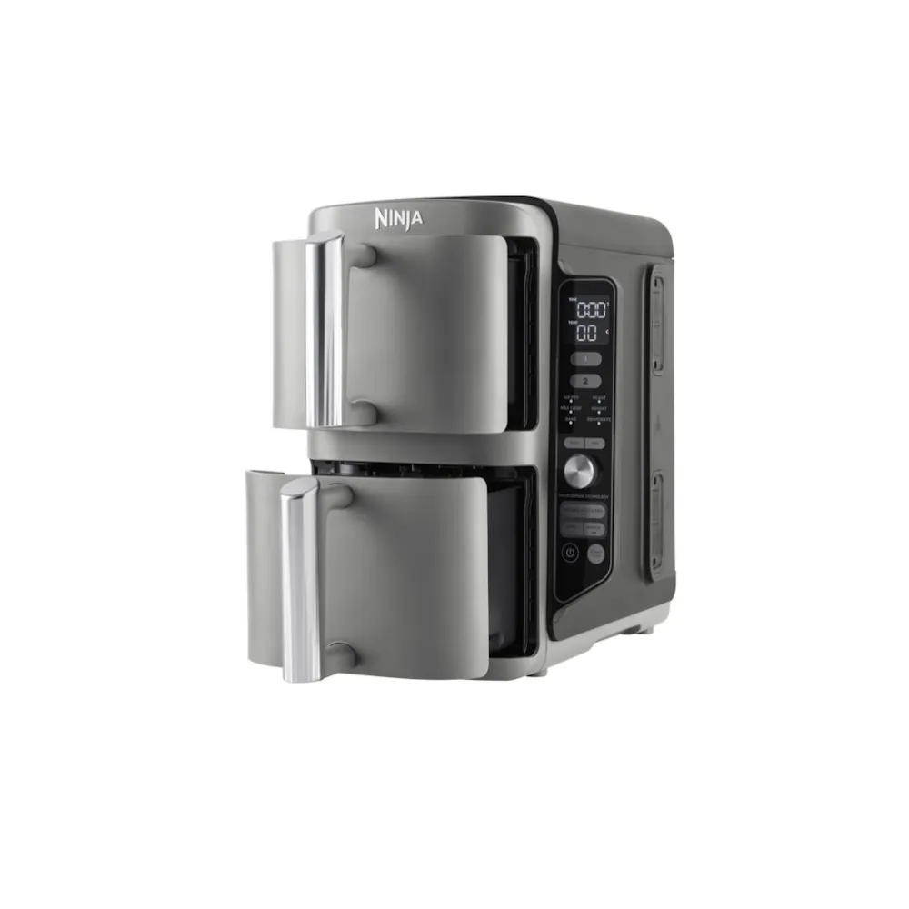 NINJA SL400EU, Airfryer, dupla korpa na 2 nivoa, 9.5L