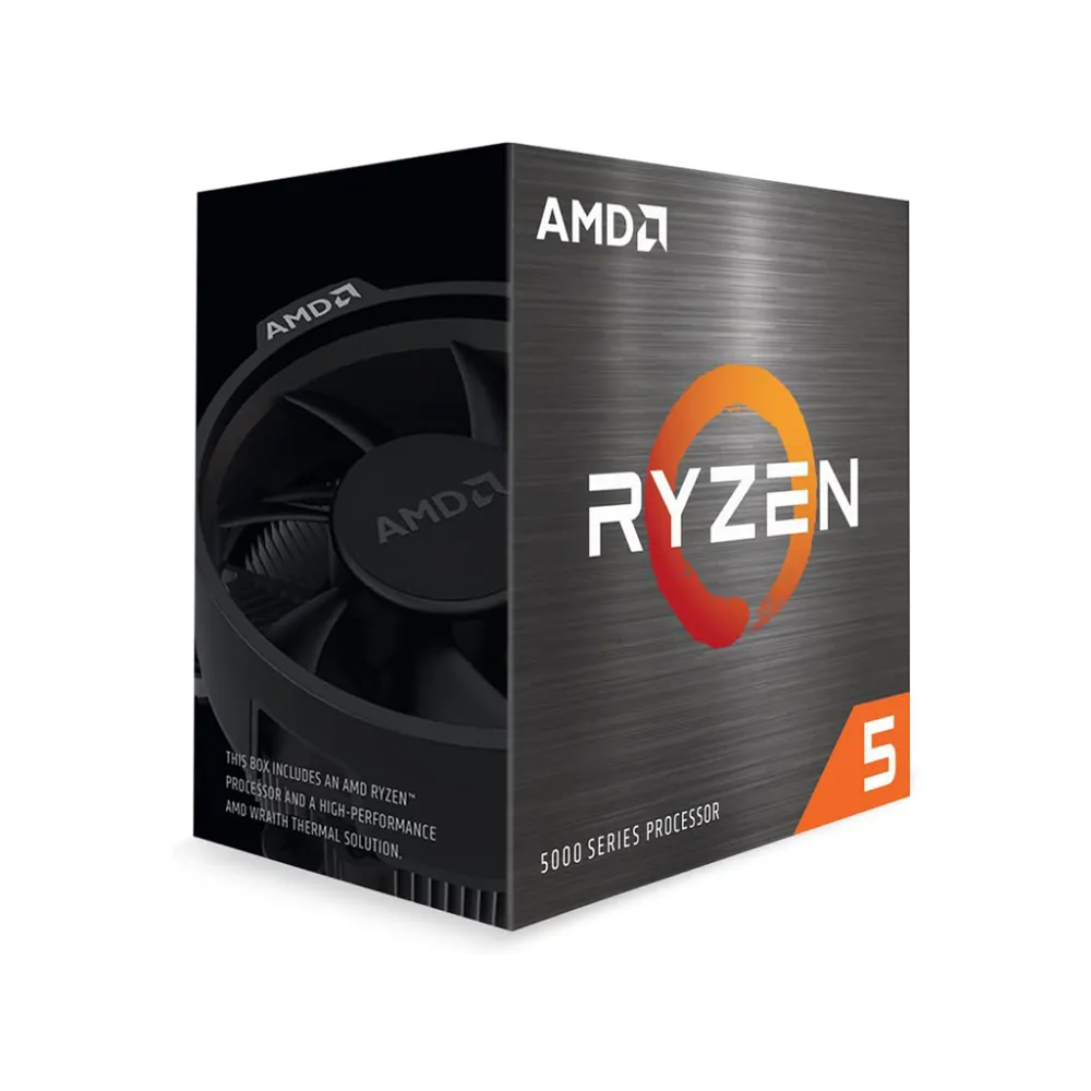 AMD Ryzen 5 5500, 3.6GHz/4.2GHz Max, 6C/12T, Box, AM4, 16MB L3 cache, Wraith Stealth, 65W