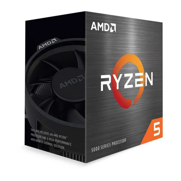 AMD Ryzen 5 5600X, 3.7GHz/4.6GHz Max, 6C/12T, Box, AM4, 32MB L3 cache, Wraith Stealth