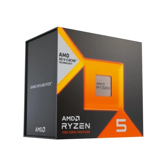 AMD Ryzen 5 7500X3D, 4.0GHz/4.5GHz Max, 6C/12T, Box, AM5, 96MB L3 cache, Bez kulera, 65W