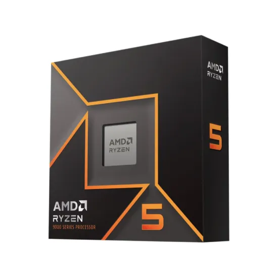 AMD Ryzen 5 9600X, 3.9GHz/5.4GHz Max, 6C/12T, AM5, 32MB L3 cache, AMD Radeon Graphics, Bez kulera