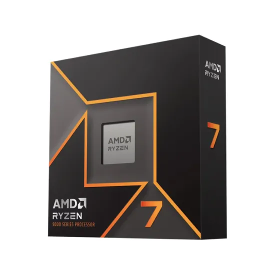 AMD Ryzen 7 9700X, 3.8GHz/5.5GHz Max, 8C/16T, AM5, 32MB L3 cache, AMD Radeon Graphics, Bez kulera