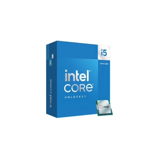 INTEL 10-Core i5-14400F, 2.5 GHz(4.7 GHz Turbo), 20 MB Cache, LGA1700, Raptor Lake, Graphic Required