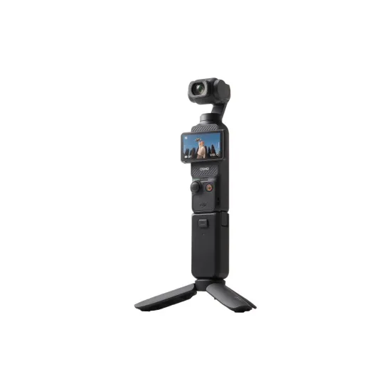 DJI Osmo Pocket 3 Creator Combo - Mic 2 transmitter, mini tripod, carrying bag, battery handle