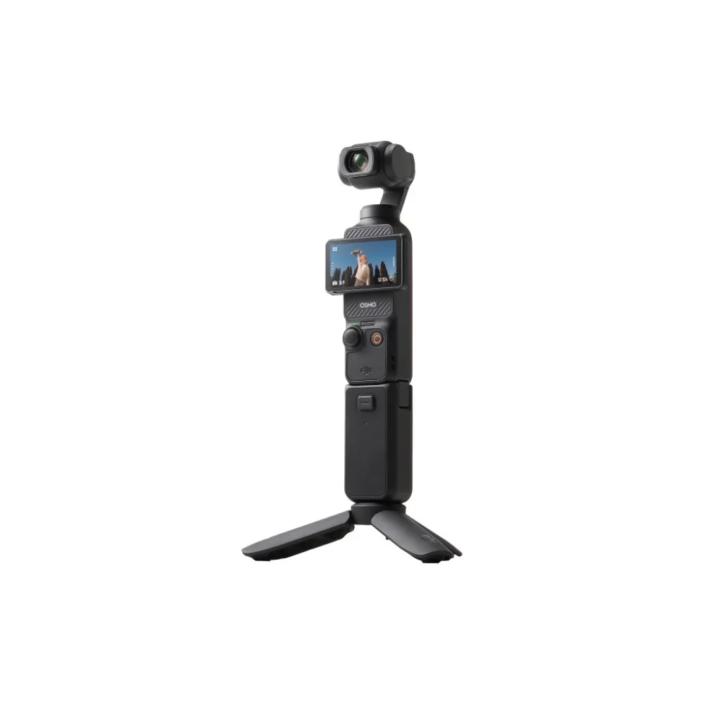 DJI Osmo Pocket 3 Creator Combo - Mic 2 transmitter, mini tripod, carrying bag, battery handle