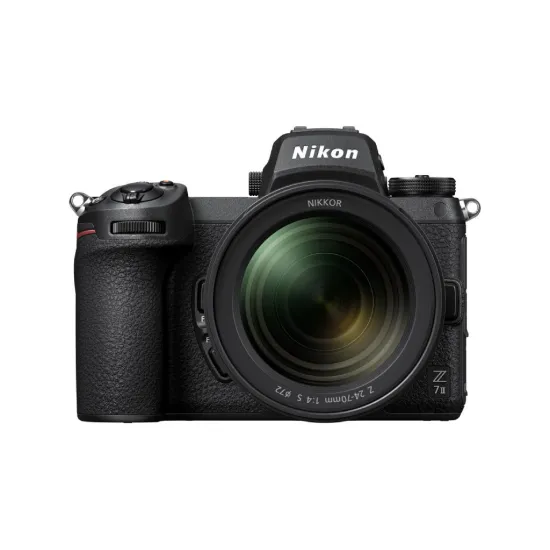 NIKON Mirrorless Camera Z7 II + 24-70mm f/4 Lens