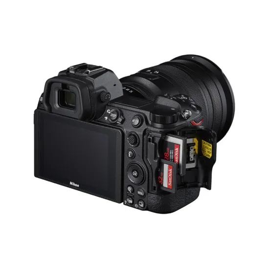 NIKON Mirrorless Camera Z7 II + 24-70mm f/4 Lens