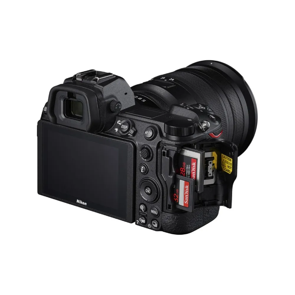 NIKON Mirrorless Camera Z7 II + 24-70mm f/4 Lens