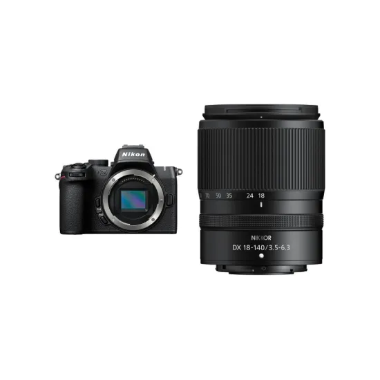 NIKON Z50 II KIT - NIKKOR Z DX 18-140mm f/3.5-6.3 VR