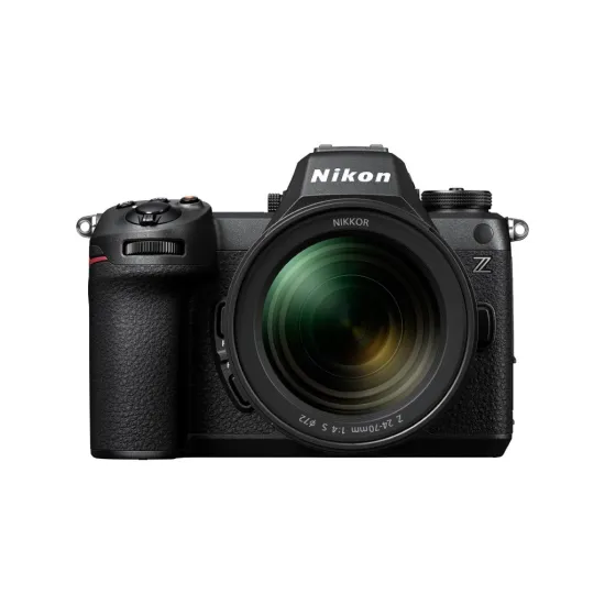 NIKON Z6 III Mirrorless Camera + NIKKOR Z 24-70mm f/4 S Lens