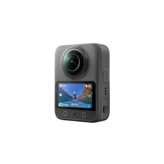 DJI Osmo 360 Adventure Combo - 1 360 Imaging, 8K/30fps, 120MP 360 Photo, 105GB Built-in Storage