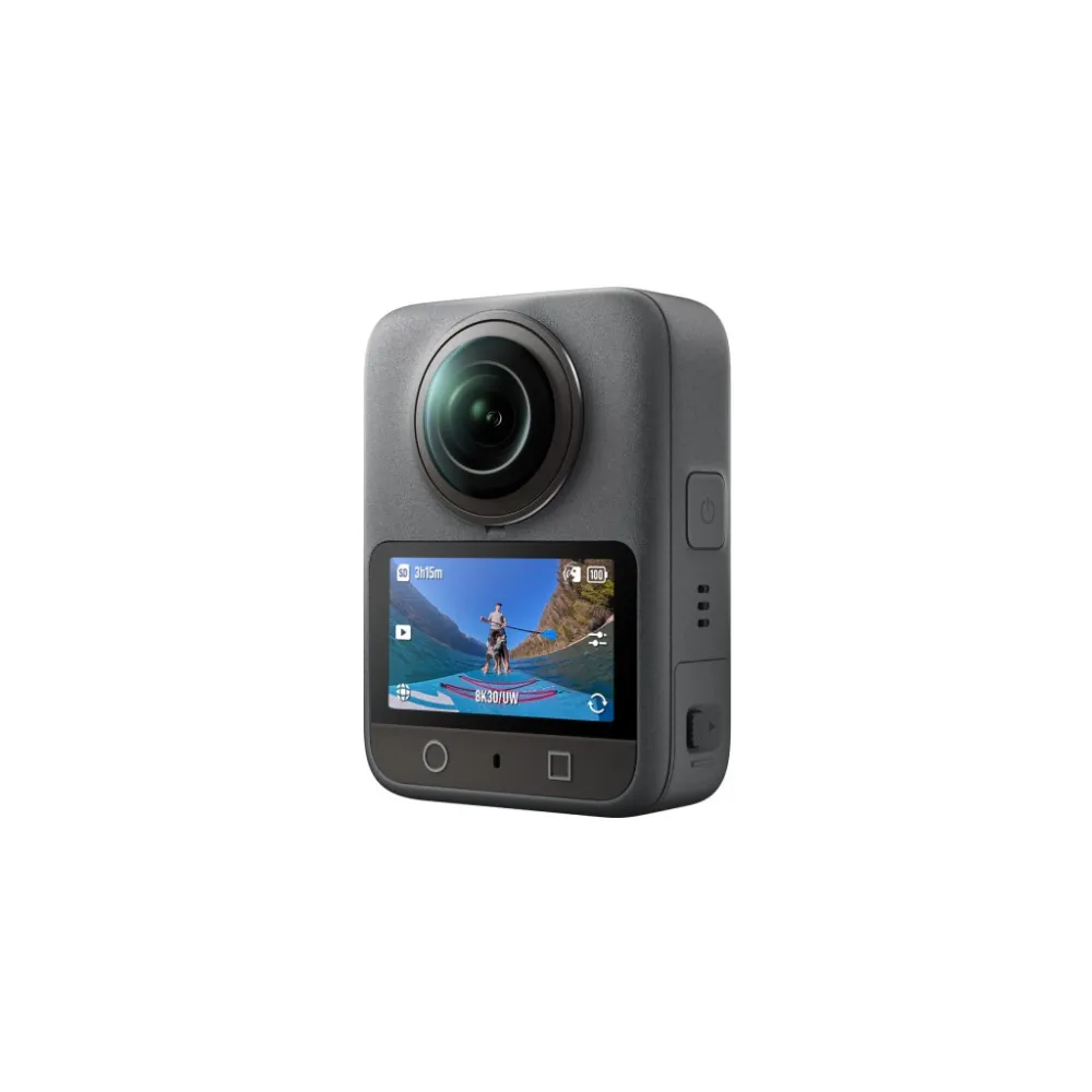 DJI Osmo 360 Adventure Combo - 1 360 Imaging, 8K/30fps, 120MP 360 Photo, 105GB Built-in Storage