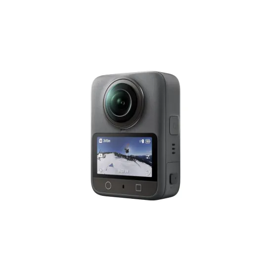 DJI Osmo 360 Standard Combo - 1 360 Imaging, 8K/30fps, 120MP 360 Photo, 105GB Built-in Storage