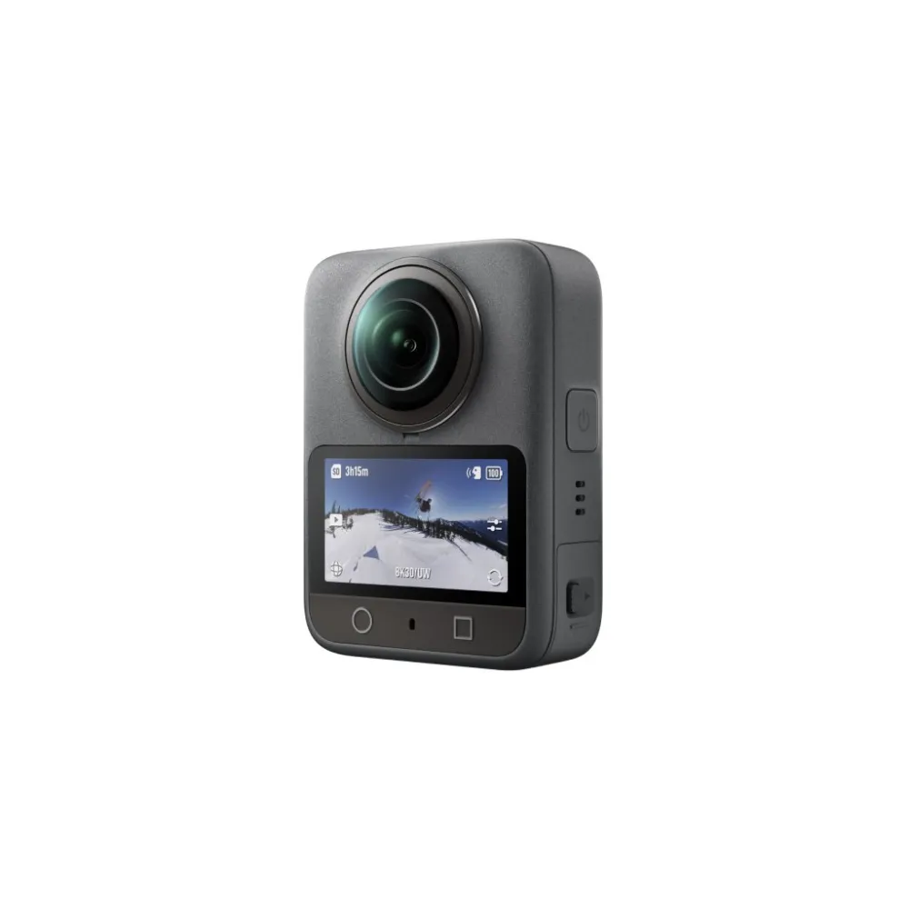 DJI Osmo 360 Standard Combo - 1 360 Imaging, 8K/30fps, 120MP 360 Photo, 105GB Built-in Storage