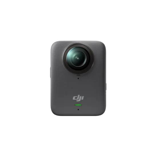 DJI Osmo 360 Standard Combo - 1 360 Imaging, 8K/30fps, 120MP 360 Photo, 105GB Built-in Storage