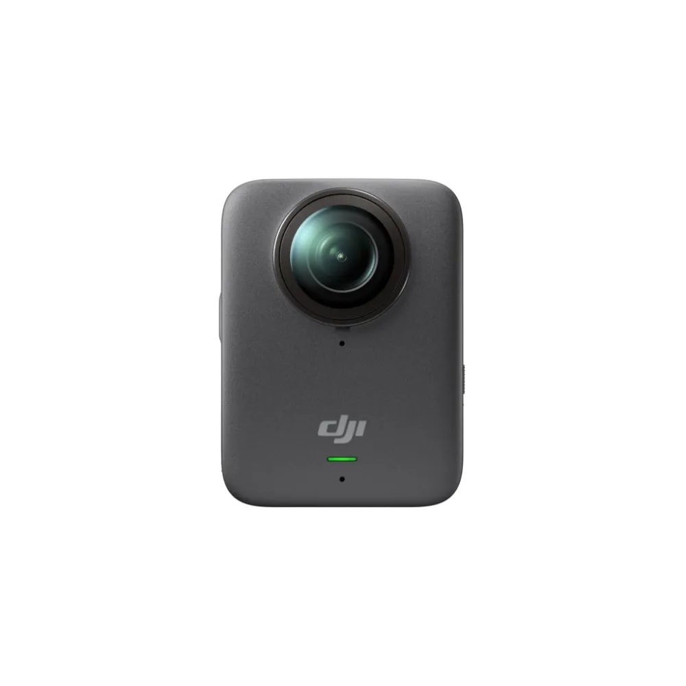 DJI Osmo 360 Standard Combo - 1 360 Imaging, 8K/30fps, 120MP 360 Photo, 105GB Built-in Storage