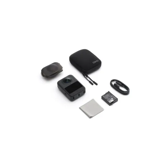 DJI Osmo 360 Standard Combo - 1 360 Imaging, 8K/30fps, 120MP 360 Photo, 105GB Built-in Storage