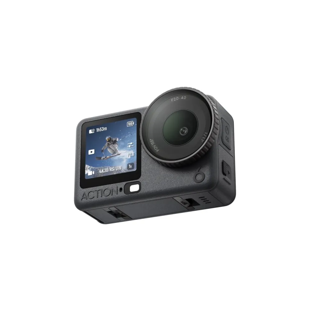 DJI Osmo Action 6 Standard Combo 4K/120 Video, 38MP, OLED TS, 50GB Built-In Storage, 20m Waterproof