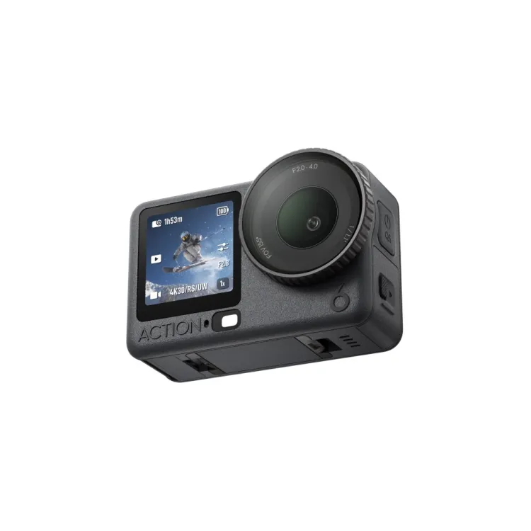 DJI Osmo Action 6 Standard Combo 4K/120 Video, 38MP, OLED TS, 50GB Built-In Storage, 20m Waterproof