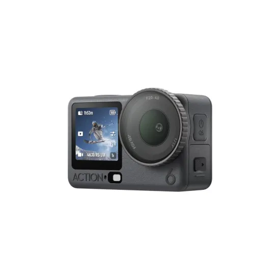 DJI Osmo Action 6 Standard Combo 4K/120 Video, 38MP, OLED TS, 50GB Built-In Storage, 20m Waterproof