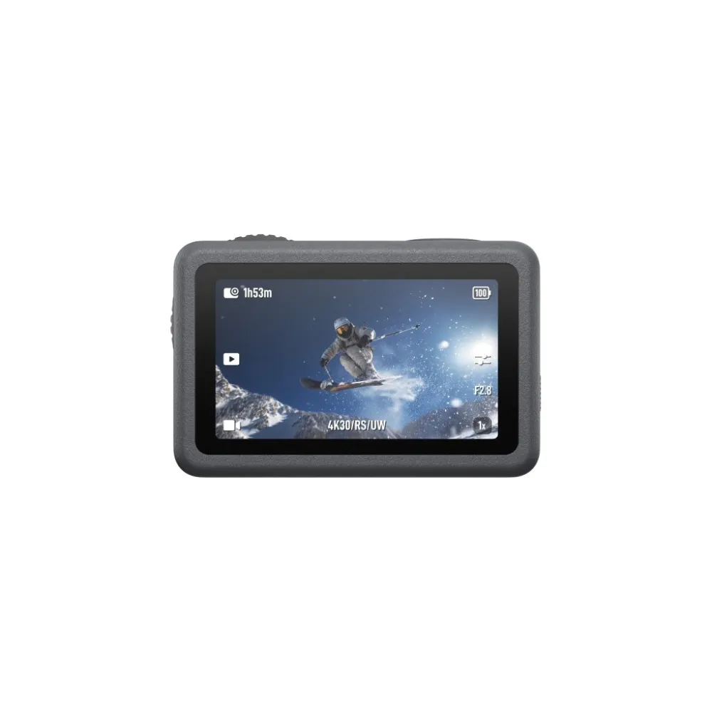 DJI Osmo Action 6 Standard Combo 4K/120 Video, 38MP, OLED TS, 50GB Built-In Storage, 20m Waterproof