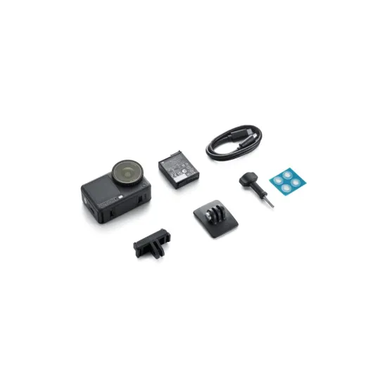 DJI Osmo Action 6 Standard Combo 4K/120 Video, 38MP, OLED TS, 50GB Built-In Storage, 20m Waterproof