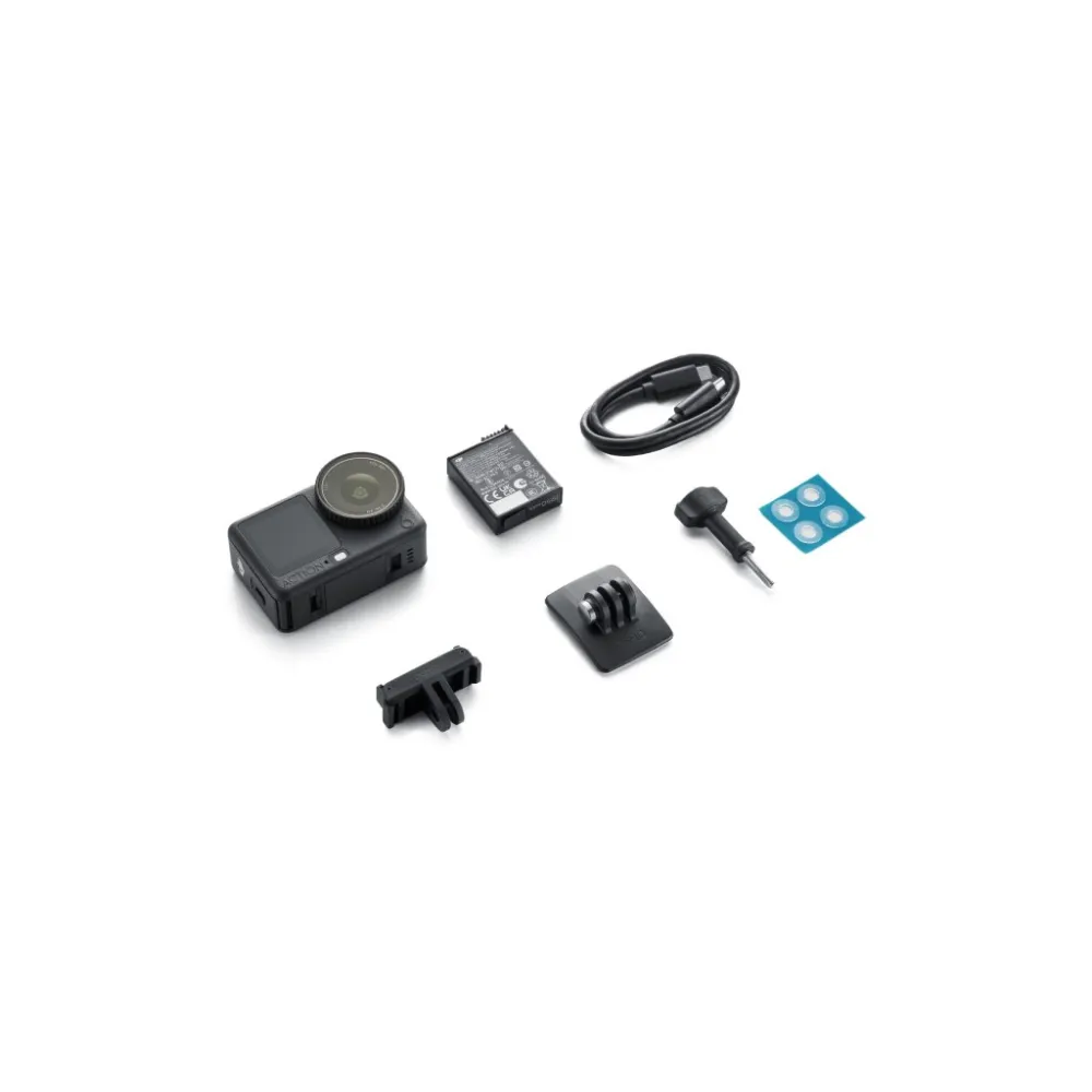 DJI Osmo Action 6 Standard Combo 4K/120 Video, 38MP, OLED TS, 50GB Built-In Storage, 20m Waterproof