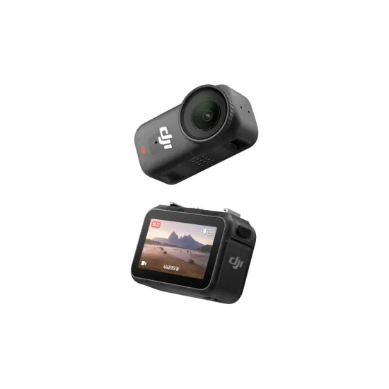 DJI Osmo Nano Standard Combo 128GB, 4K/60fps, 200-Min Extended Battery Life, Ultra-wide FOV