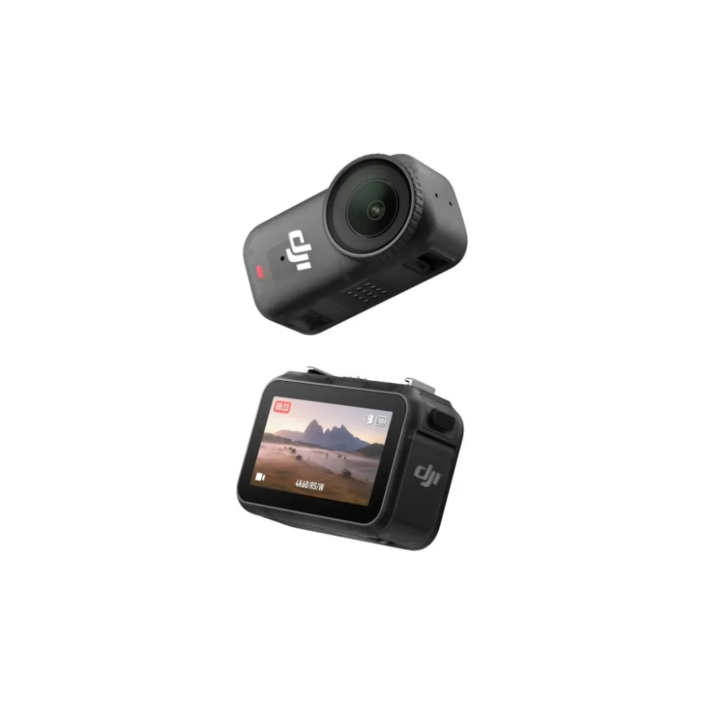 DJI Osmo Nano Standard Combo 128GB, 4K/60fps, 200-Min Extended Battery Life, Ultra-wide FOV