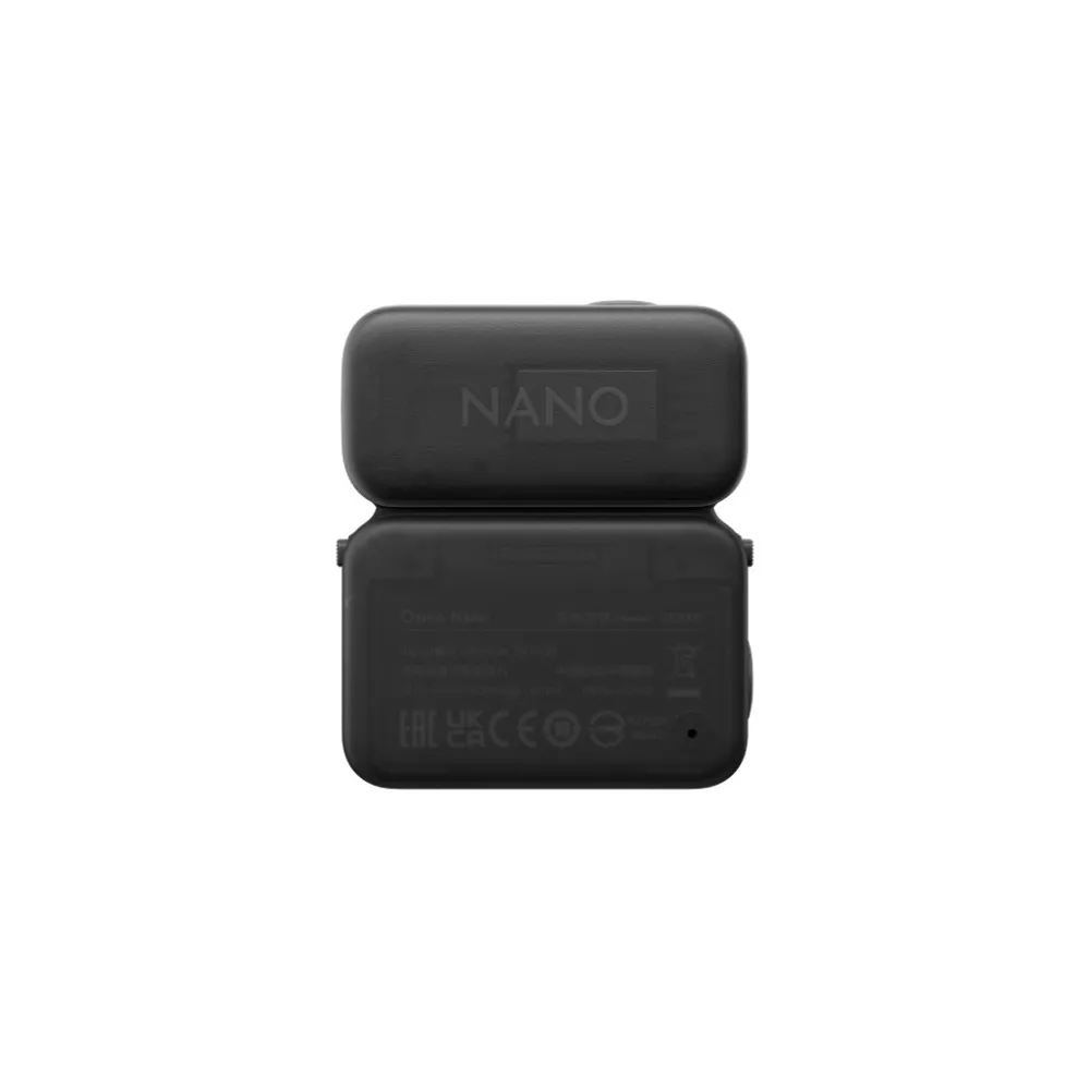 DJI Osmo Nano Standard Combo 128GB, 4K/60fps, 200-Min Extended Battery Life, Ultra-wide FOV