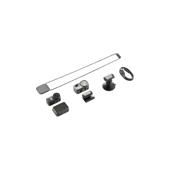 DJI Osmo Nano Standard Combo 128GB, 4K/60fps, 200-Min Extended Battery Life, Ultra-wide FOV