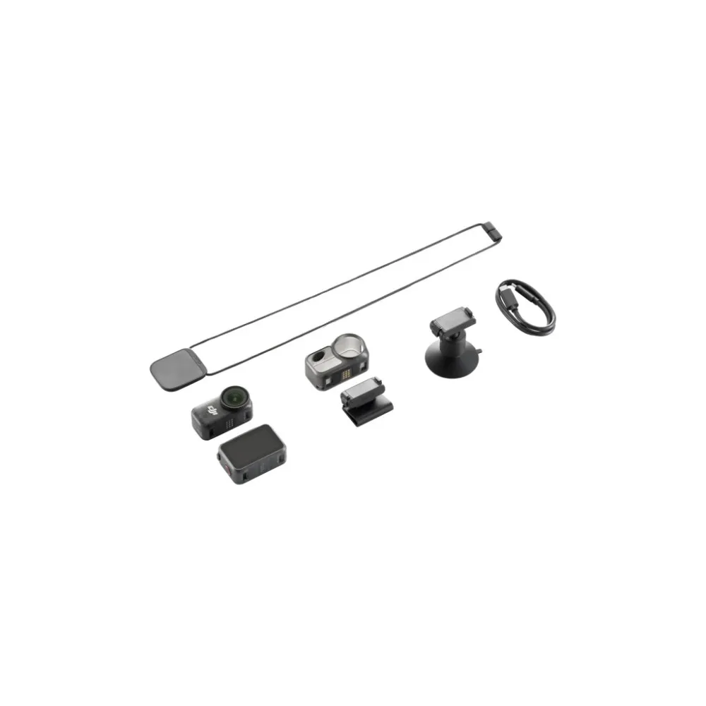 DJI Osmo Nano Standard Combo 128GB, 4K/60fps, 200-Min Extended Battery Life, Ultra-wide FOV