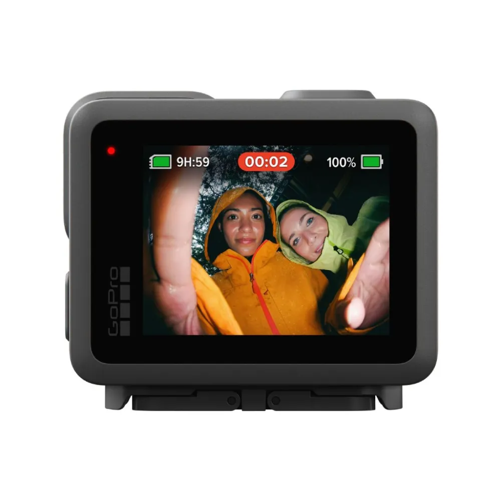 GoPro LIT HERO 4K60, 12MP, Built-in Led light, 1.76 Touch LCD, Slo-Mo 2x, waterproof up to 5m, 93g